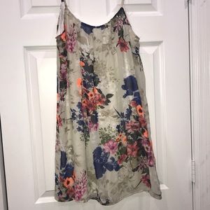 Summer floral dress!